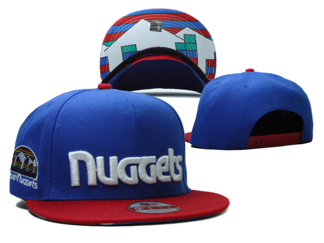 NBA Denver Nuggets NE Snapback Hat #17